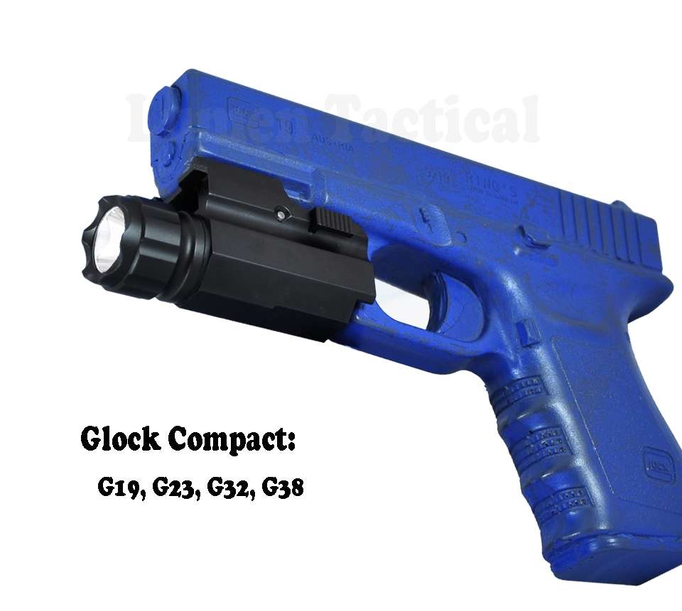 Liongear Mountable Tactical Lights 250 Lumen LED Flashlight With Strobe For Handgun/pistol - Image 4