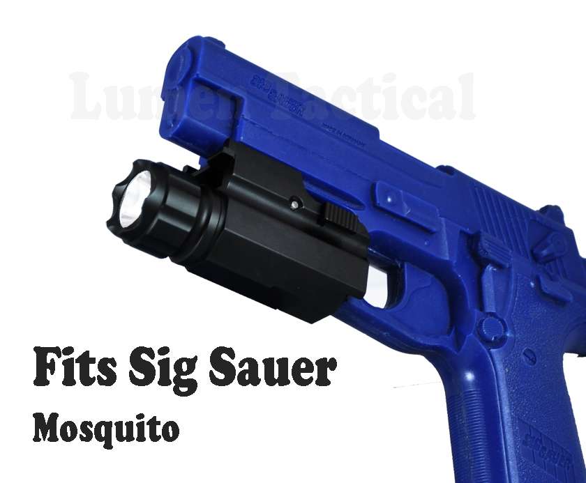 Liongear Mountable Tactical Lights 250 Lumen LED Flashlight With Strobe For Handgun/pistol - Image 6