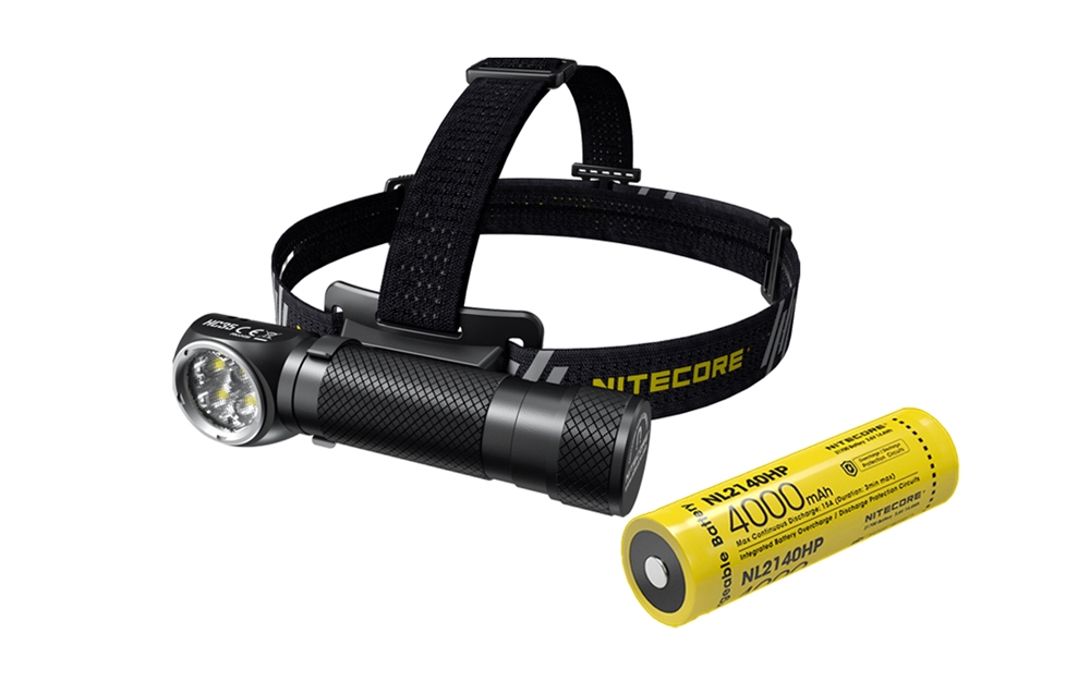 Headlamps NITECORE HC35 2700 Lumen Rechargeable L-Shape Headlamp