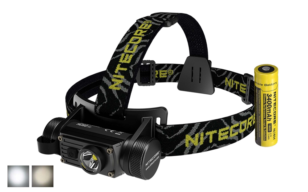 Headlamps Nitecore HC60 V2 Headlamp