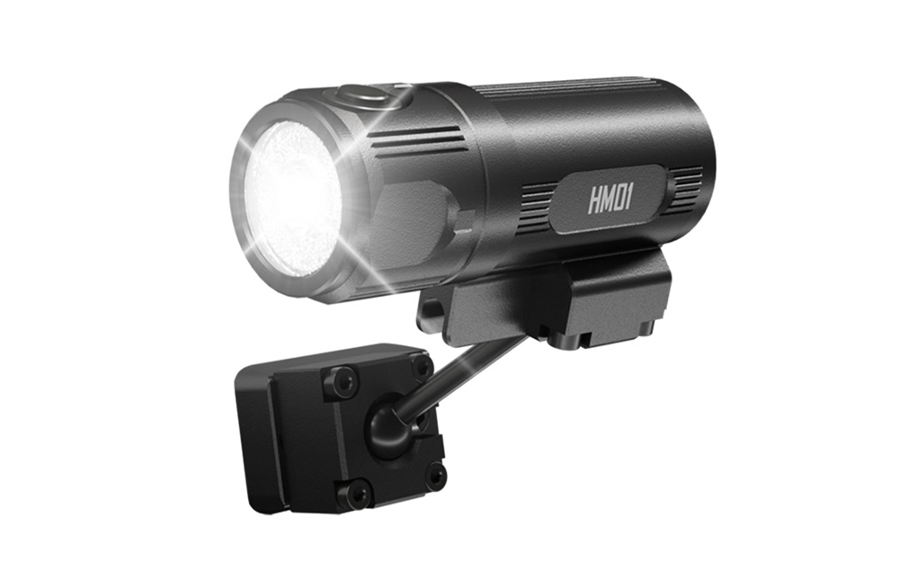 Headlamps Nitecore HM01 320 Lumen 360° Pivoting ARC Rail Helmet Light