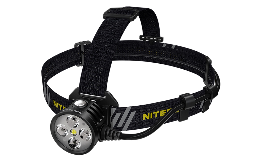 Headlamps NITECORE HU60 1600 Lumen Dual-Beam Focusable Headlamp