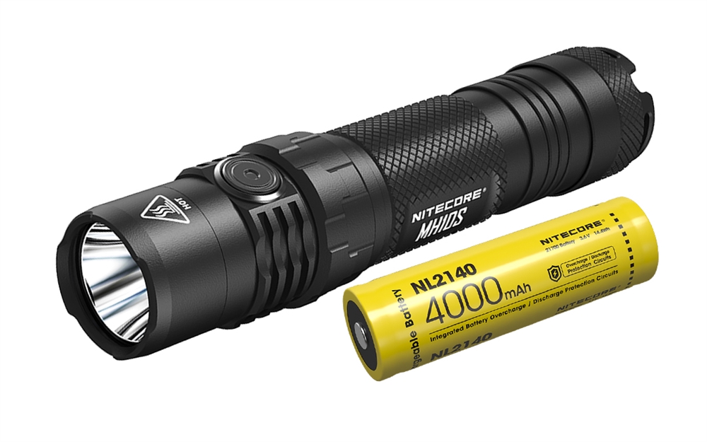 Rechargeable Flashlights NITECORE MH10S 1800 Lumen USB-C Rechargeable Flashlight