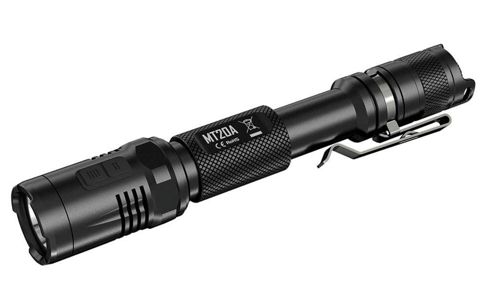 EDC Flashlights NITECORE Multi-Task MT20A CREE XP-G2 R5 LED Light