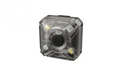 NITECORE Headlamps NU05 V2 USB-C Rechargeable Red White Signal Light