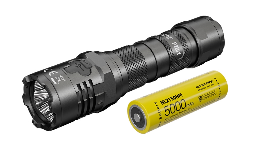 Tactical Flashlights NITECORE P20iX 4000 Lumen USB-C Rechargeable Flashlight
