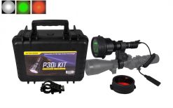 Hunting Flashlights Nitecore P30i 2000 Lumen Long Throw Hunting Light Kit