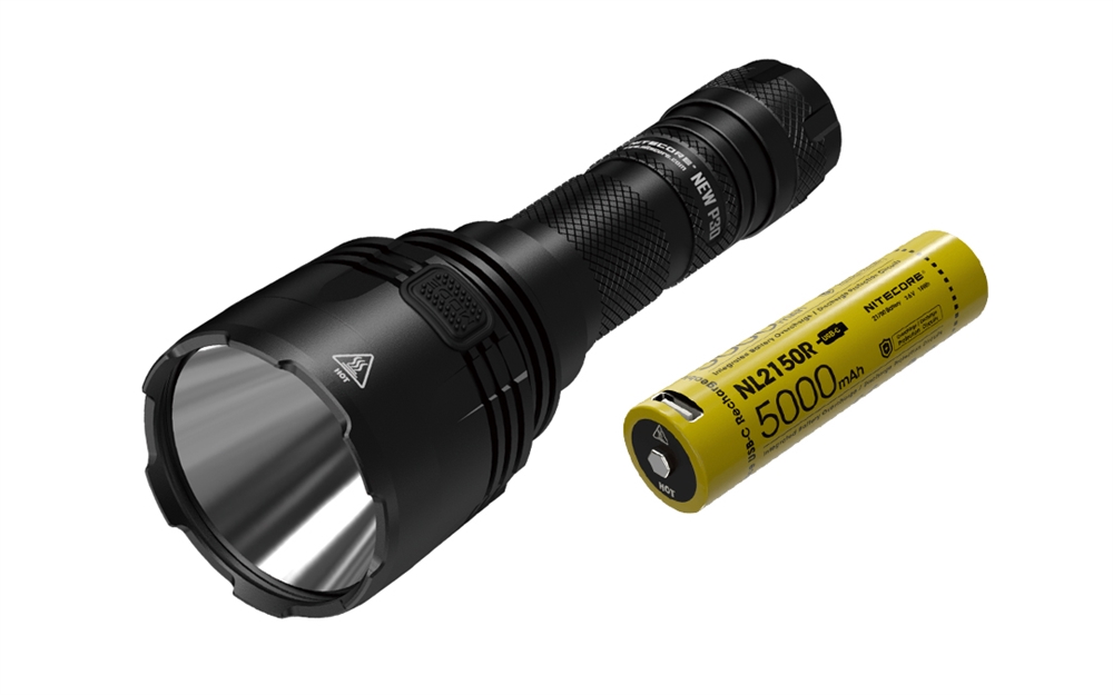 Hunting Flashlights NITECORE NEW P30 1000 Lumen Long Throw Hunting Flashlight
