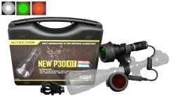 Hunting Flashlights NITECORE NEW P30 1000 Lumen Long Throw Hunting Flashlight Kit