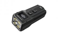 Keychain Lights Nitecore T4K 4000 Lm Super Bright Keychain EDC Flashlight