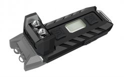 Keychain Flashlights NITECORE Thumb Rechargeable White/Red Keychain Flashlight