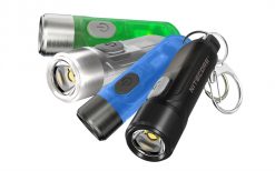 Keychain Lights NITECORE TIKI 300 Lumen USB Rechargeable Keychain Flashlight