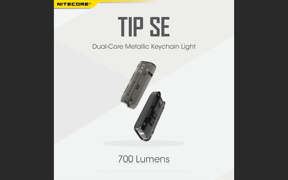 Keychain Lights Nitecore TIP SE 700 Lumen Rechargeable Keychain Flashlight - Image 2