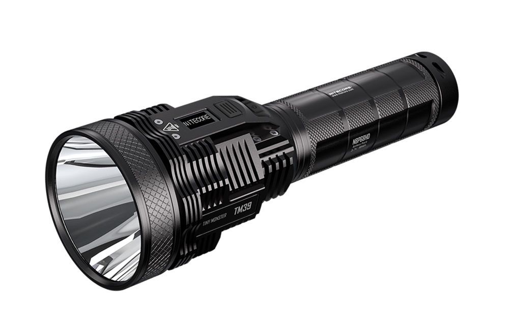 Ultra Bright Flashlights NITECORE TM39 5200 Lumen 1640 Yard Long Throw Flashlight
