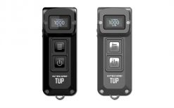 Keychain Lights NITECORE TUP 1000 Lumen Rechargeable EDC Keychain Flashlight