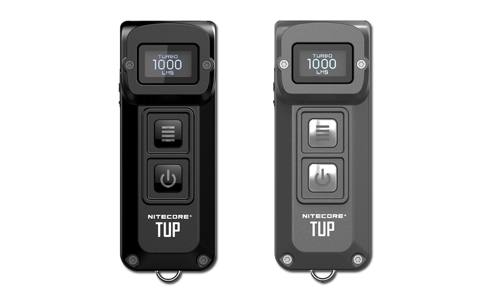 Keychain Lights NITECORE TUP 1000 Lumen Rechargeable EDC Keychain Flashlight