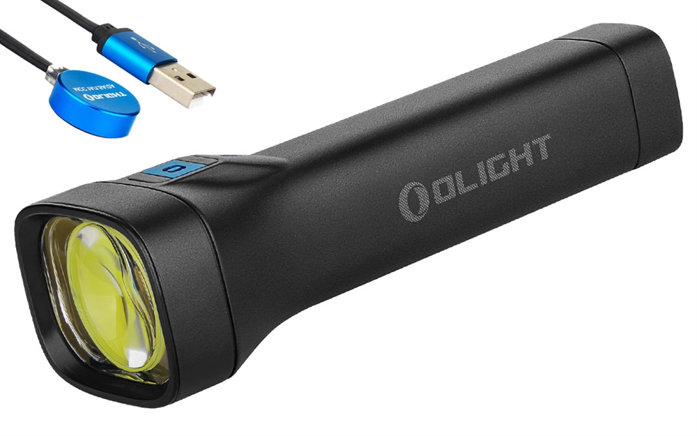 Rechargeable Flashlights Olight Archer Rechargeable Long Throw Flashlight