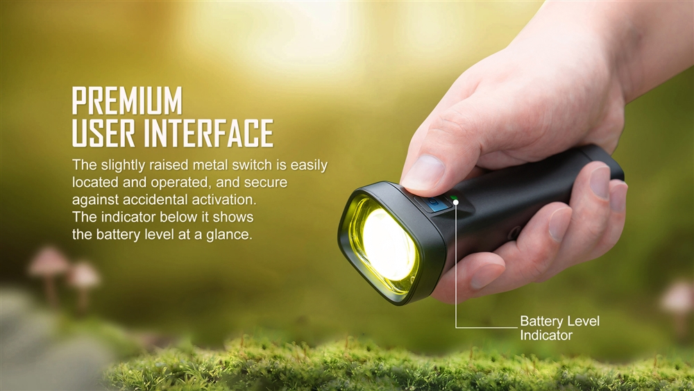 Rechargeable Flashlights Olight Archer Rechargeable Long Throw Flashlight - Image 4