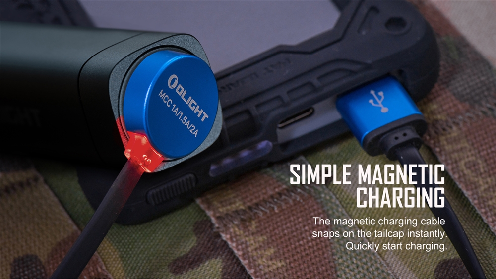 Rechargeable Flashlights Olight Archer Rechargeable Long Throw Flashlight - Image 6