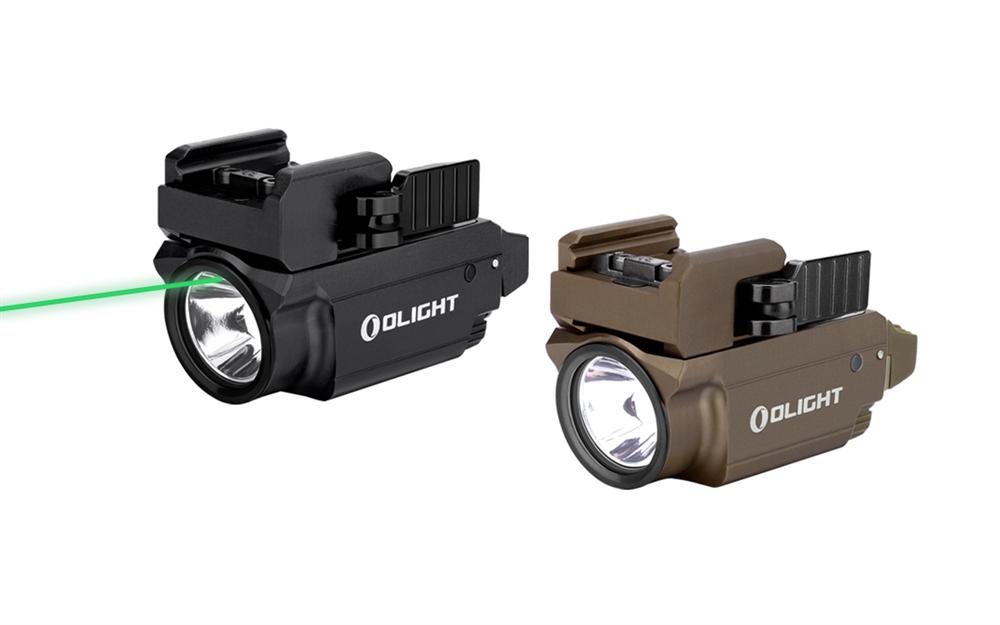 PL, Baldr And Odin Series Olight Baldr Mini 600 Lumen Flashlight With Green Laser