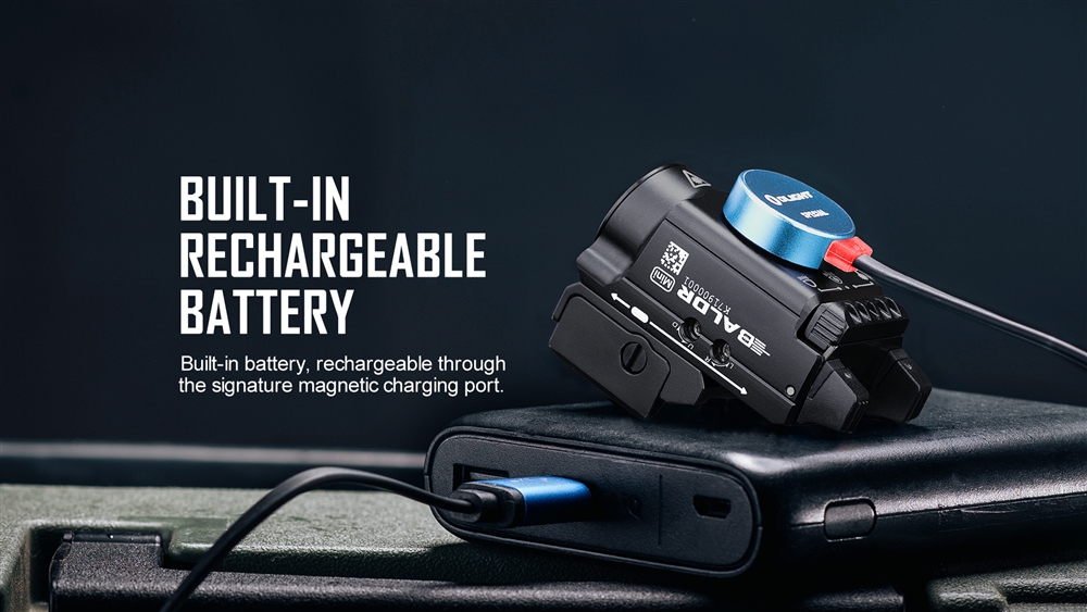 PL, Baldr And Odin Series Olight Baldr Mini 600 Lumen Flashlight With Green Laser - Image 4