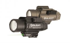 PL, Baldr And Odin Series Olight Baldr Pro 1350 Lumen Flashlight Green Beam Combo