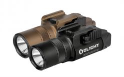 PL, Baldr And Odin Series Olight Baldr Pro R Black Rechargeable Flashlight With Green Beam
