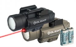 PL, Baldr And Odin Series Olight Baldr RL 1120 Lumen Flashlight With Red Beam