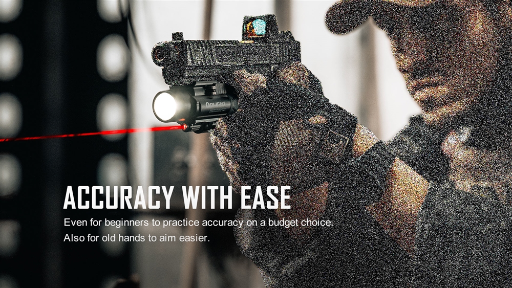 PL, Baldr And Odin Series Olight Baldr RL 1120 Lumen Flashlight With Red Beam - Image 4