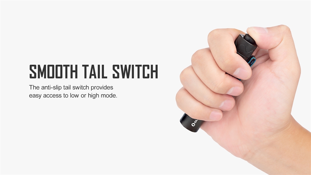 EDC Flashlights Olight I5R EOS 350 Lumen Rechargeable EDC Flashlight - Image 5