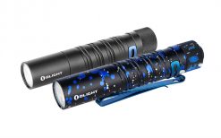 EDC Flashlights Olight I5T EOS 300 Lumen Compact 1x AA EDC Flashlight