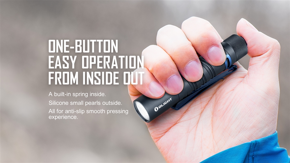 EDC Flashlights Olight I5T EOS 300 Lumen Compact 1x AA EDC Flashlight - Image 4