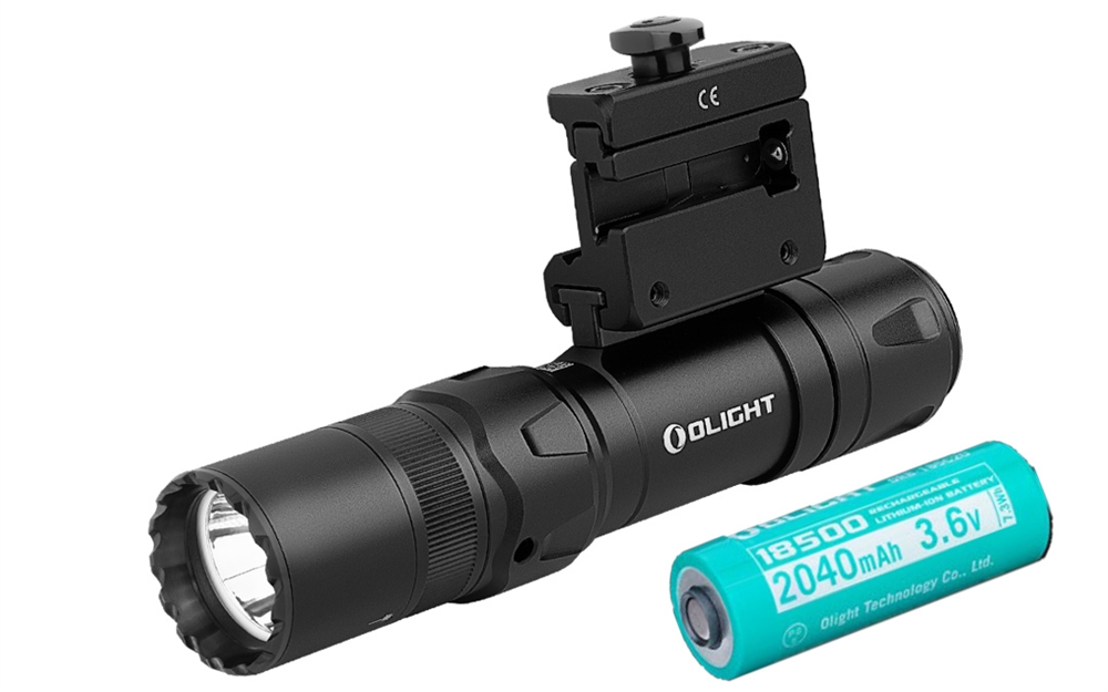 PL, Baldr And Odin Series Olight Odin GL Mini Rail Mount Flashlight Green Beam Combo