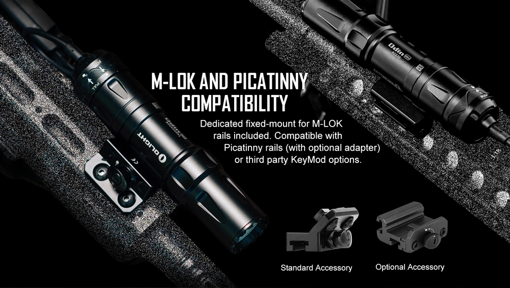 PL, Baldr And Odin Series Olight Odin Mini 1250 Lumen Flashlight - Image 4