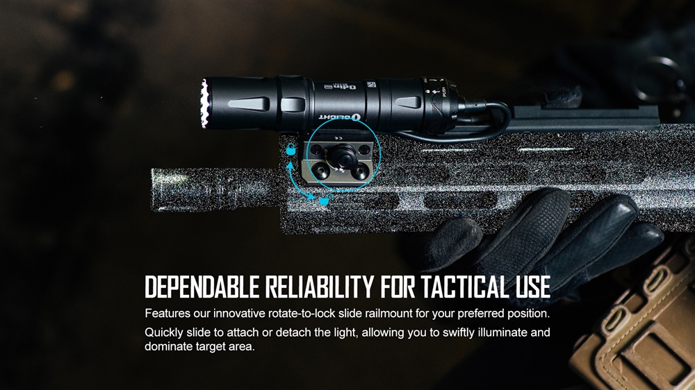 PL, Baldr And Odin Series Olight Odin Mini 1250 Lumen Flashlight - Image 6