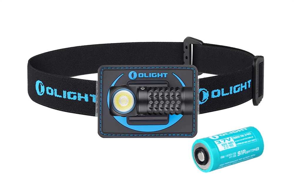 Headlamps Olight Perun Mini 1000 Lumen Rechargeable Headlamp