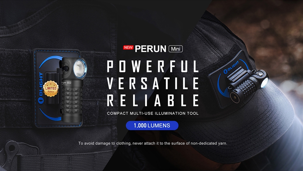 Headlamps Olight Perun Mini 1000 Lumen Rechargeable Headlamp - Image 2