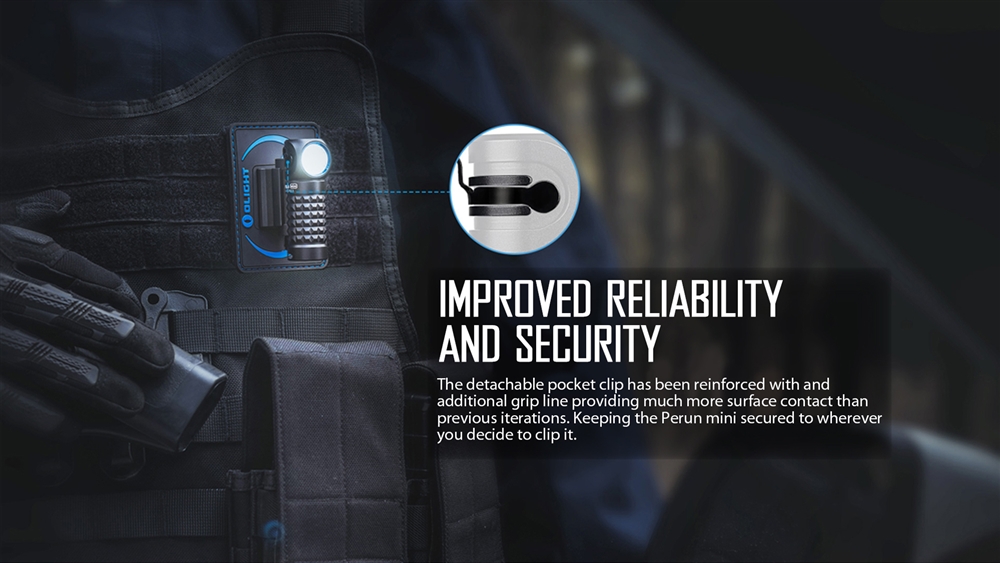 Headlamps Olight Perun Mini 1000 Lumen Rechargeable Headlamp - Image 4