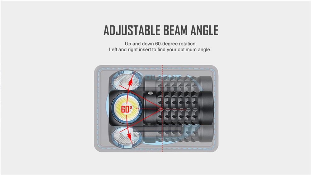 Headlamps Olight Perun Mini 1000 Lumen Rechargeable Headlamp - Image 5