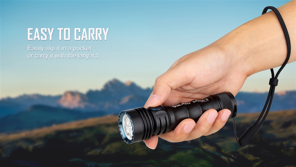 Rechargeable Flashlights Olight Seeker 3 3500 Lumen Rechargeable LED Flashlight - Image 6