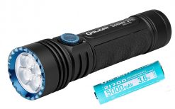 Rechargeable Flashlights Olight Seeker 3 Pro 4200 Lumen Rechargeable Flashlight