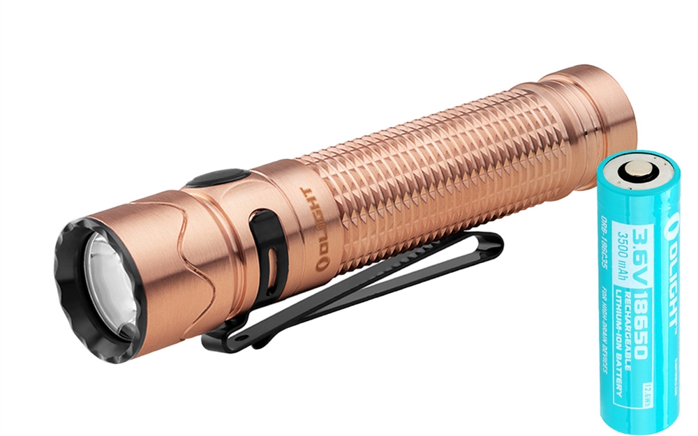 EDC Flashlights Olight Warrior Mini 2 1750 Lumen Rechargeable EDC Flashlight