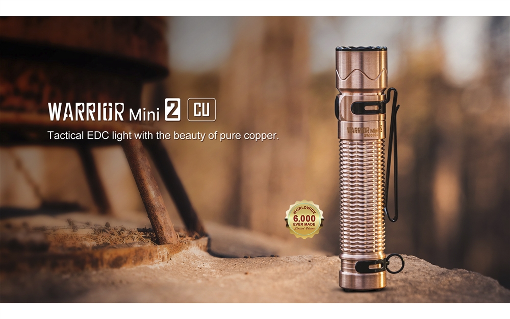 EDC Flashlights Olight Warrior Mini 2 1750 Lumen Rechargeable EDC Flashlight - Image 2