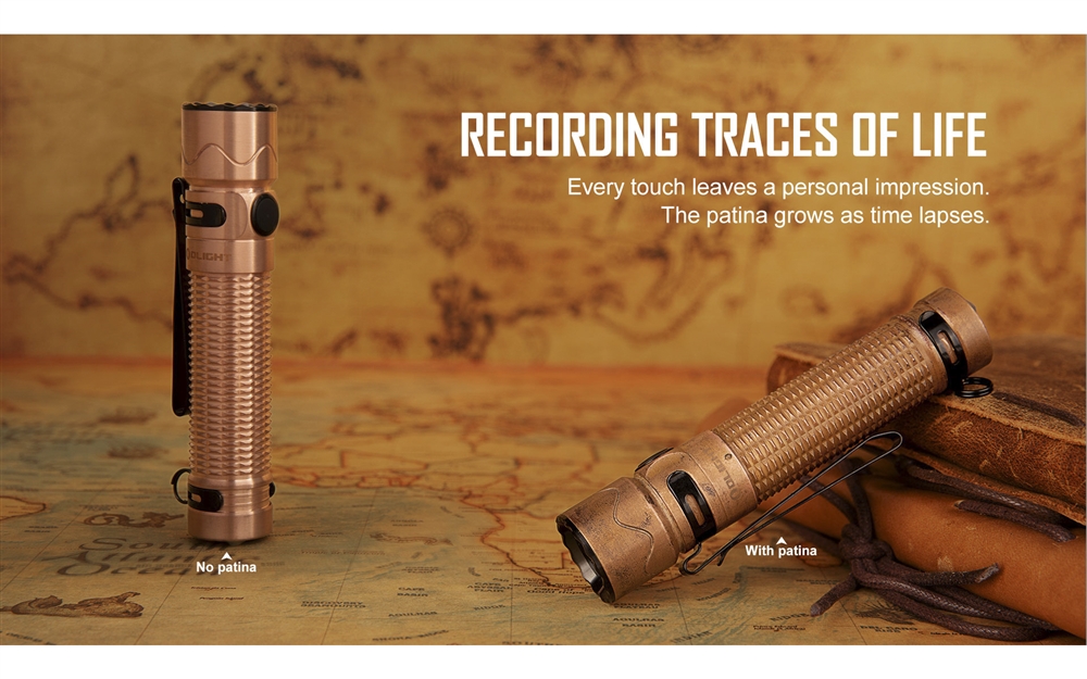 EDC Flashlights Olight Warrior Mini 2 1750 Lumen Rechargeable EDC Flashlight - Image 3