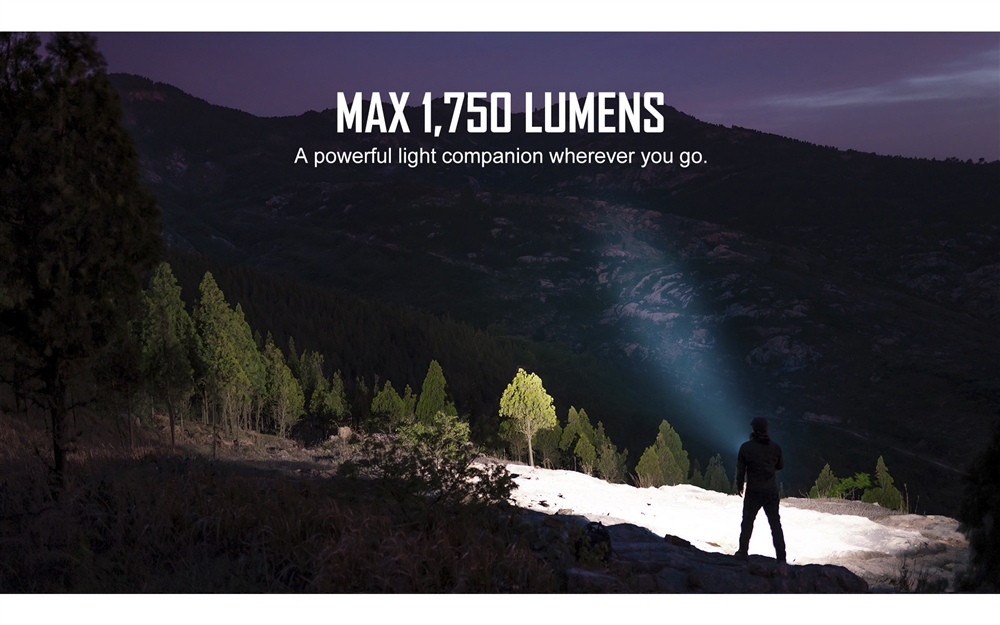 EDC Flashlights Olight Warrior Mini 2 1750 Lumen Rechargeable EDC Flashlight - Image 4