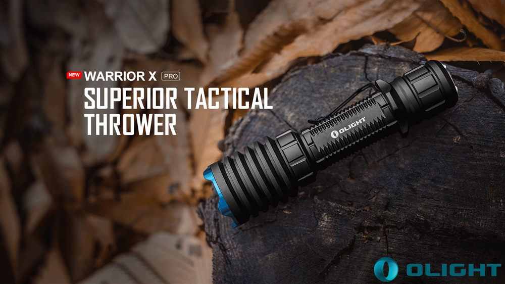 Tactical Flashlights Olight Warrior X Pro 2100 Lumen Tactical Flashlight - Image 2