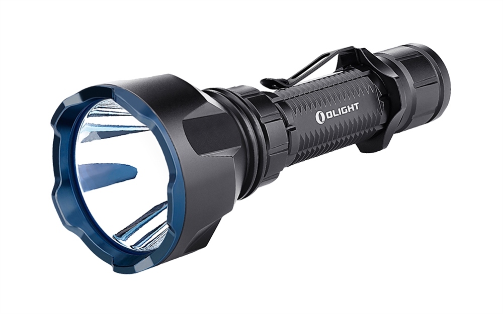 Super Bright Long Throw Flashlights Olight Warrior X Turbo Long Throw Rechargeable Flashlight