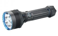 Super Bright Long Throw Flashlights Olight X9R Marauder 25,000 Lumen Rechargeable Flashlight
