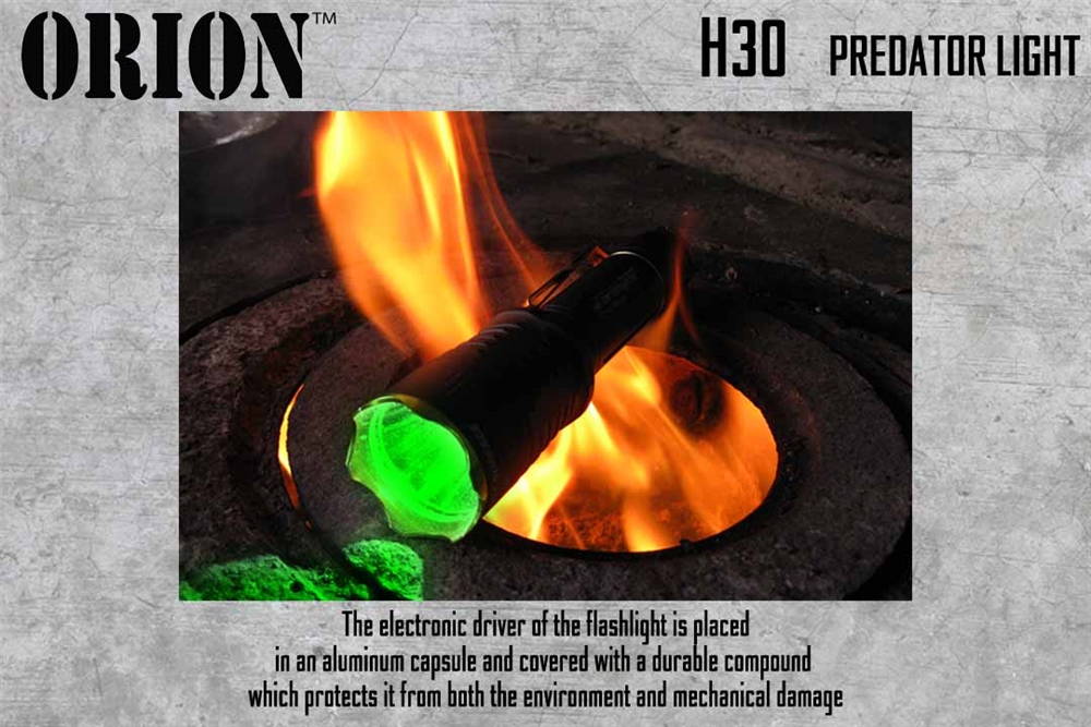 Hunting Lights Orion Predator H30 Green Or Red Premium Hunting Light Kit - Image 4