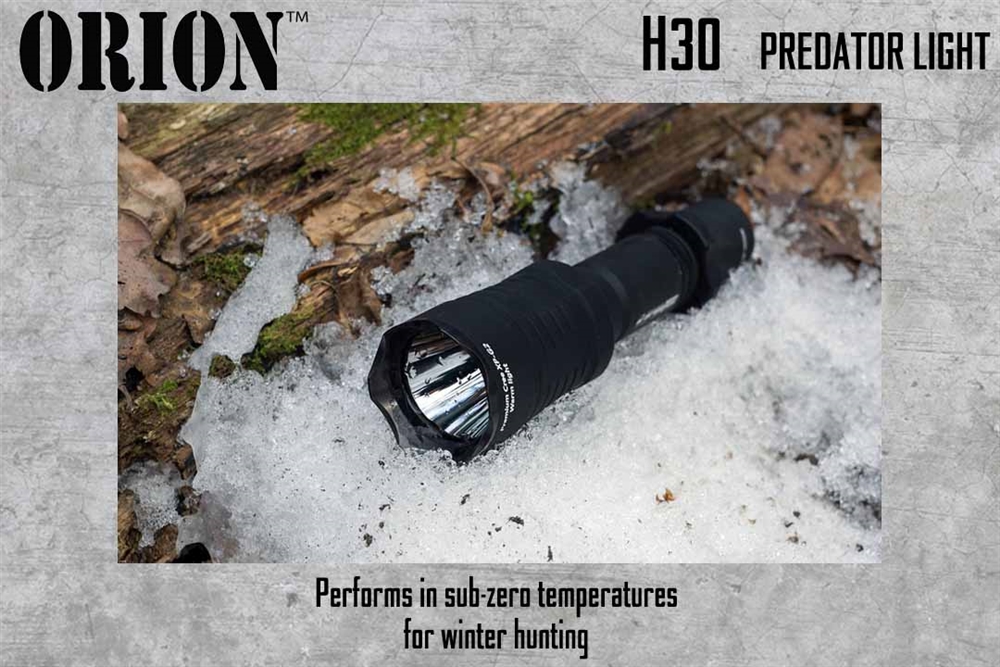 Hunting Lights Orion Predator H30 Green Or Red Premium Hunting Light Kit - Image 5
